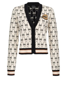 Cardigan jacquard Monogram
