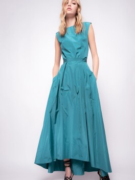 Gonna lunga in taffetà - 3