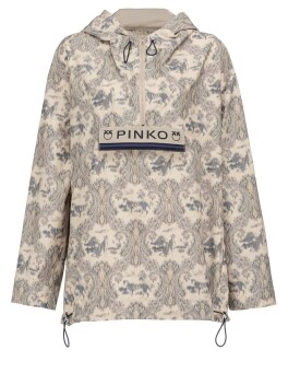 Impermeabile taffetà jacquard