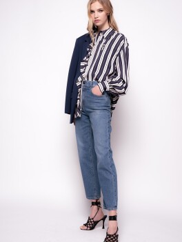 Jeans straight denim recycled - 3