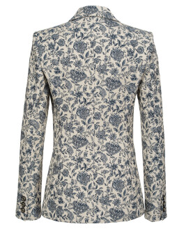 Giacca jacquard stretch - 3