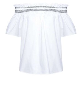 Blusa in popeline