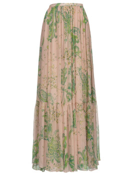 Gonna lunga con stampa Paisley - 3