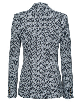 Giacca jacquard Monogram stretch - 3