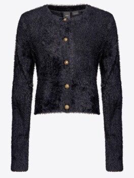 Cardigan teddy
