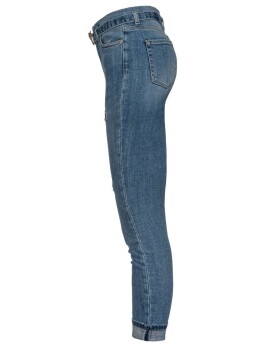 Jeans skinny con cintura Love Birds - 3