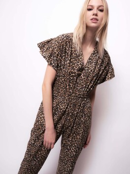 Tuta animalier leopardo - 3