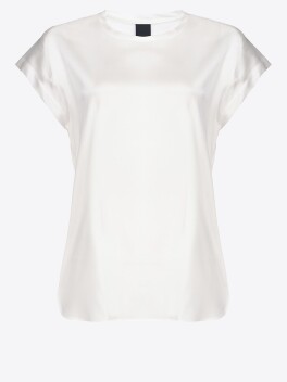 Blusa satin stretch