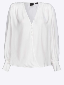 Blusa con bottoncini