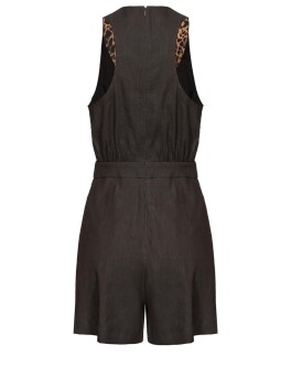 Tuta corta in lino - 3