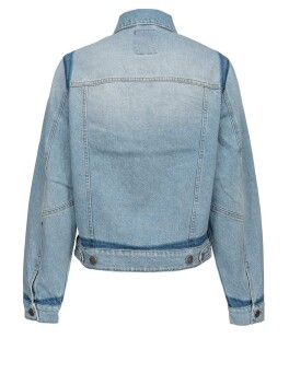 Giubbino in denim easy wash - 3