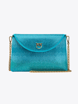 Love Bag Soft Envelope Full Strass - 3