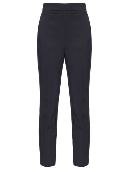 Pantaloni crêpe tecnico stretch - 3