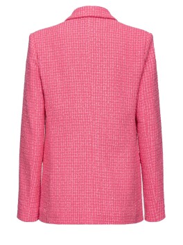 Blazer in tweed leggero bouclé - 3