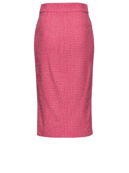 Gonna in tweed leggero bouclé - 3