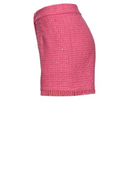 Shorts in tweed leggero bouclé - 3