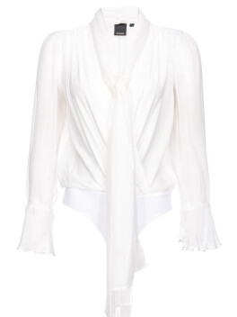 Body chiffon di seta