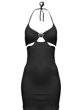 Vestito in jersey  con cut out