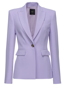 Blazer monopetto stretch