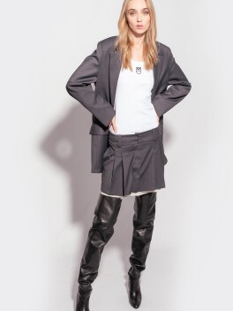 Minigonna a pieghe - 3