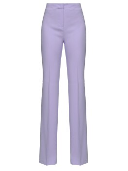 Pantaloni flare stretch