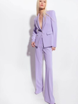 Pantaloni flare stretch - 3