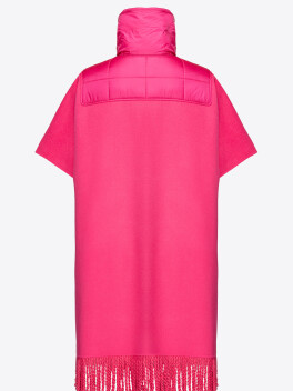 Mantella con frange - 3