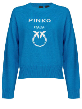 Pullover con logo Love Birds