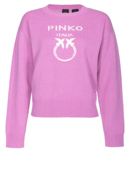 Pullover con logo Love Birds