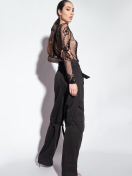 Pantaloni cargo streetwear - 3