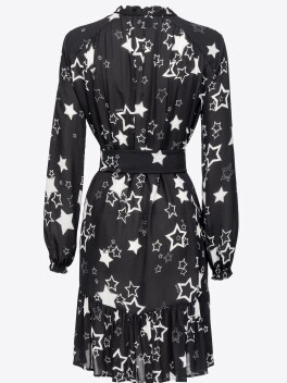 Vestito stampa stella - 3