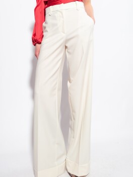 Pantaloni palazzo vita alta - 3