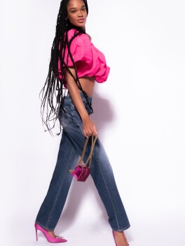 Jeans boyfriend denim slouchy - 3