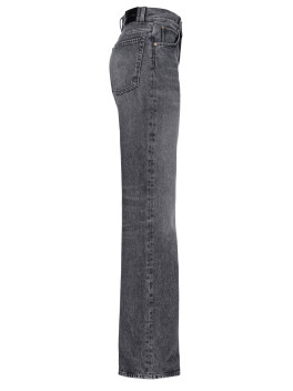 Jeans wide leg denim black - 3