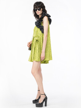 Mini dress a pois - 3