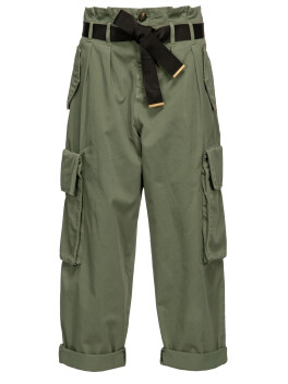 Loose-fitting cargo pants