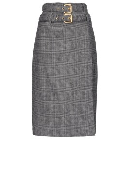 Gonna longuette Principe di Galles - 3