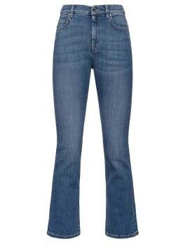 Flare bootcut jeans