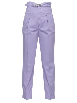 Chinos in stretch cotton gabardine