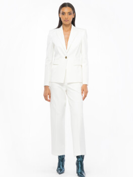 Pantaloni ampi punto stoffa - 3