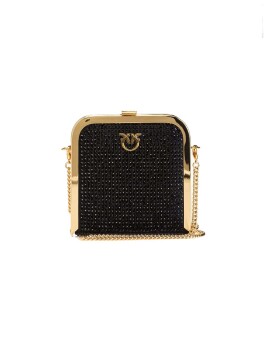 Mini bag con strass - 3