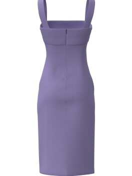 Sleeveless midi dress - 3