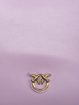 Flat shoulder bag in soft leather - 3