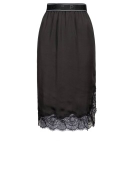 Gonna longuette in satin - 3