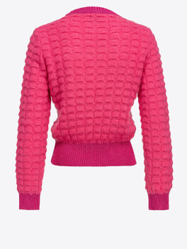 Pullover in misto alpaca - 3