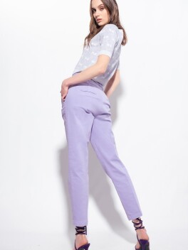 Maglia corta Monogram lurex - 3