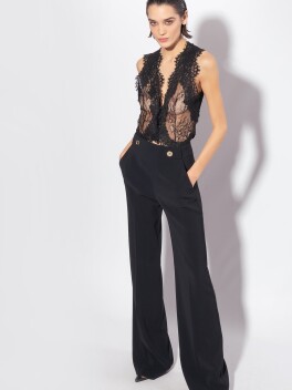 Gilet in pizzo valenciennes - 3