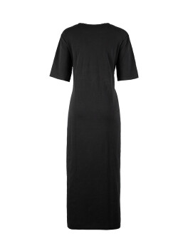 Vestito lungo mezza manica - 3