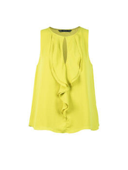 Blusa con balza
