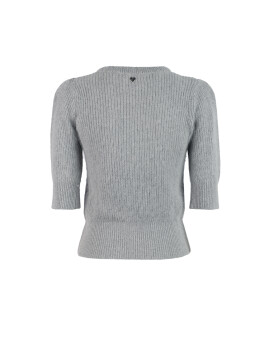 Sweater with lace - 3